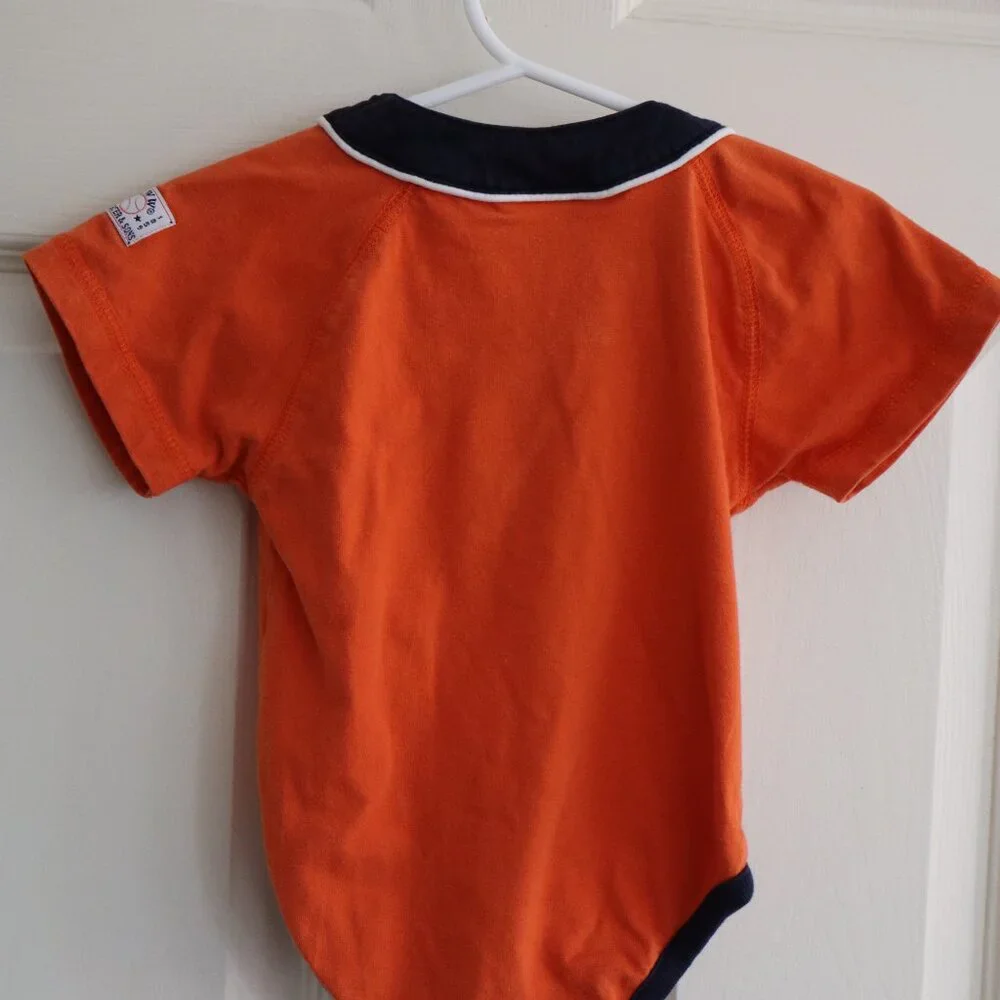 Giants Onesie 3/6months